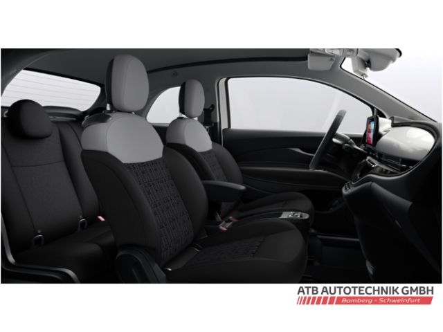 Fahrzeugabbildung Fiat 500e Cabrio ICON + Komfortpaket 42 kWh PDCv+h Rü