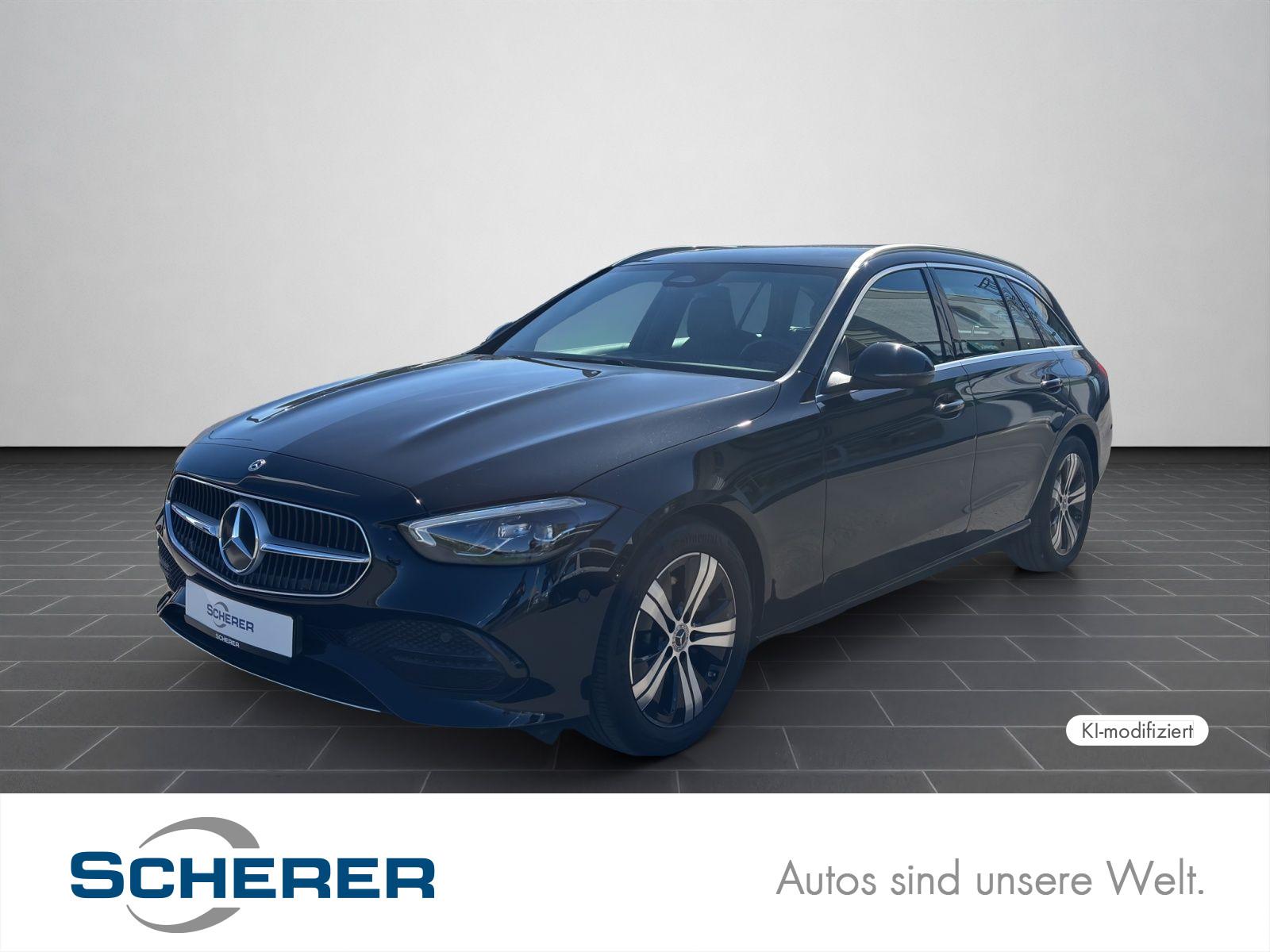 Mercedes-Benz C200 AVANTGARDE RFK NAVI MBUX LED SHZ CARPLAY