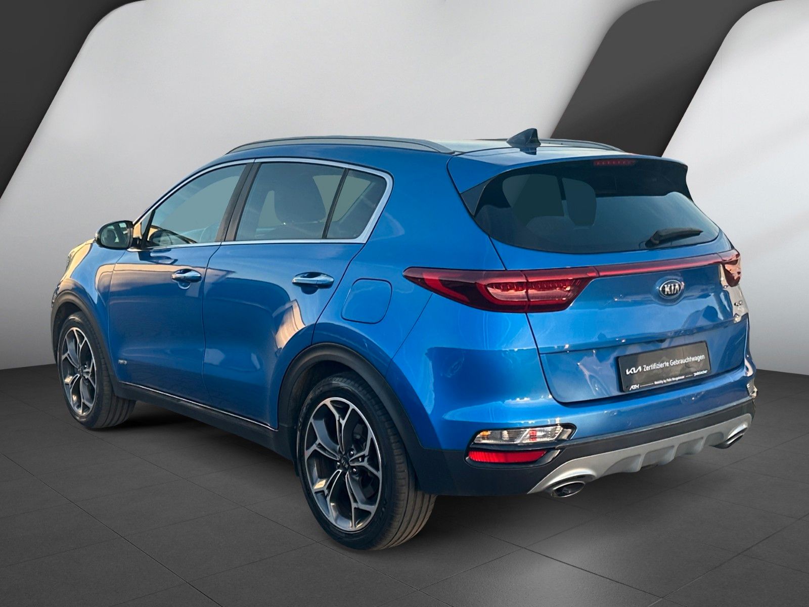 Fahrzeugabbildung Kia Sportage 1.6 T-GDI GT-Line AWD LEDER TECH GD
