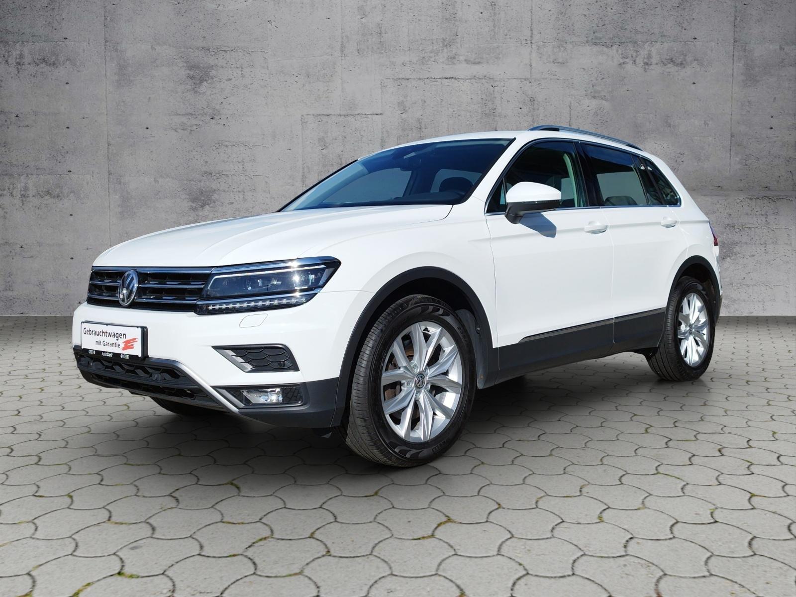 Volkswagen Tiguan 2.0 TSI 4M DSG HIGHLINE/LED/ERGOACTIVE
