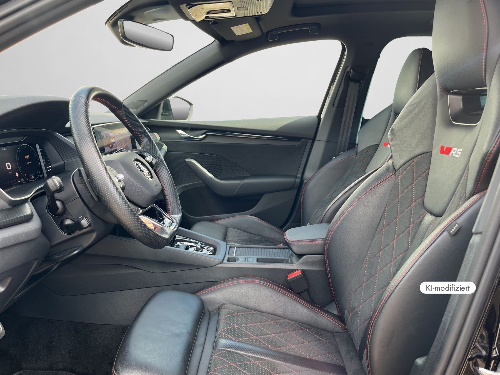 Skoda Octavia Combi RS 2.0 TSI DSG NAVI AHK PANO MATRI foto 12
