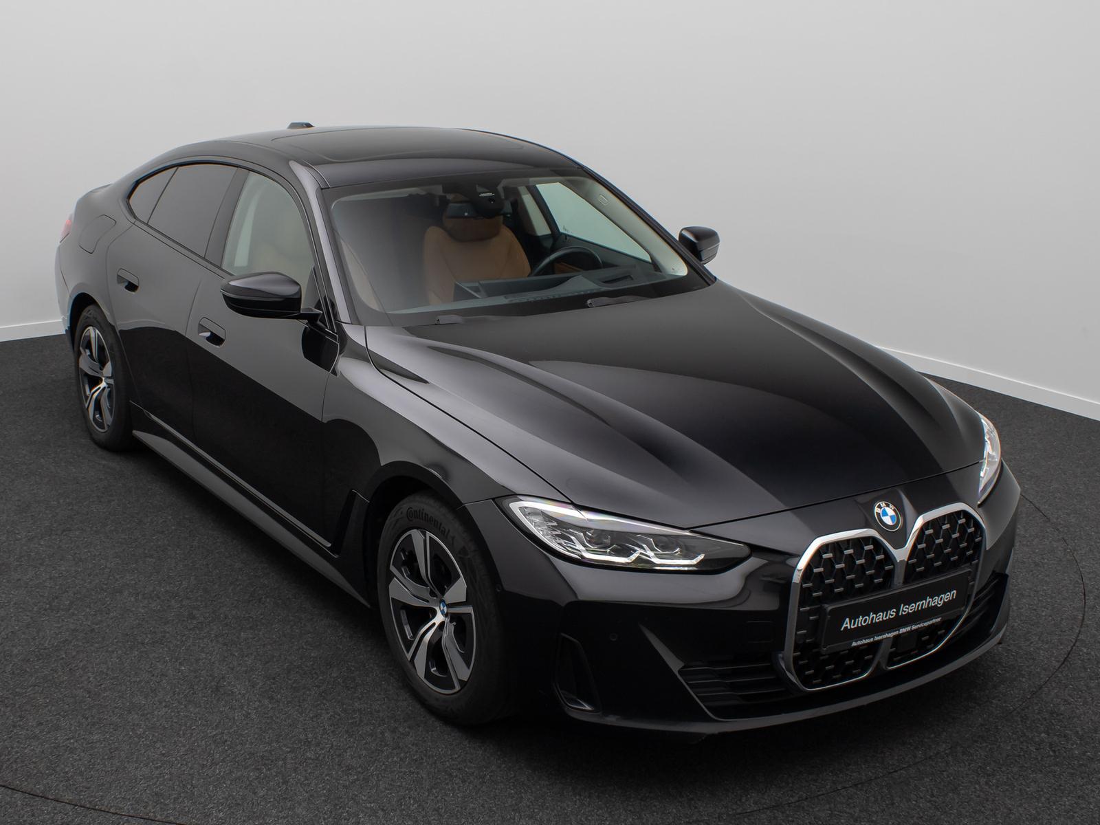 BMW 420 Gran Coupé HUD Kamera DAB H/K Glasdach Leder, миниатюра 3