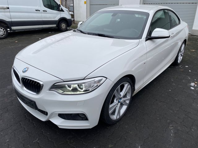 BMW 220d Coupé M Sport 