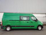 Renault Master Kasten, Mixto 7 Sitzer doka, TÜV neu - gebrauchte Renault Master aus dem Jahr 2013
