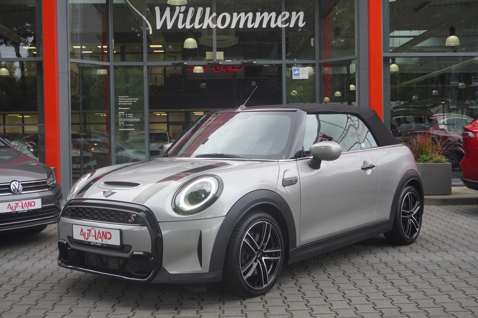 MINI Cooper S Cabrio 2.0 Yours Trim