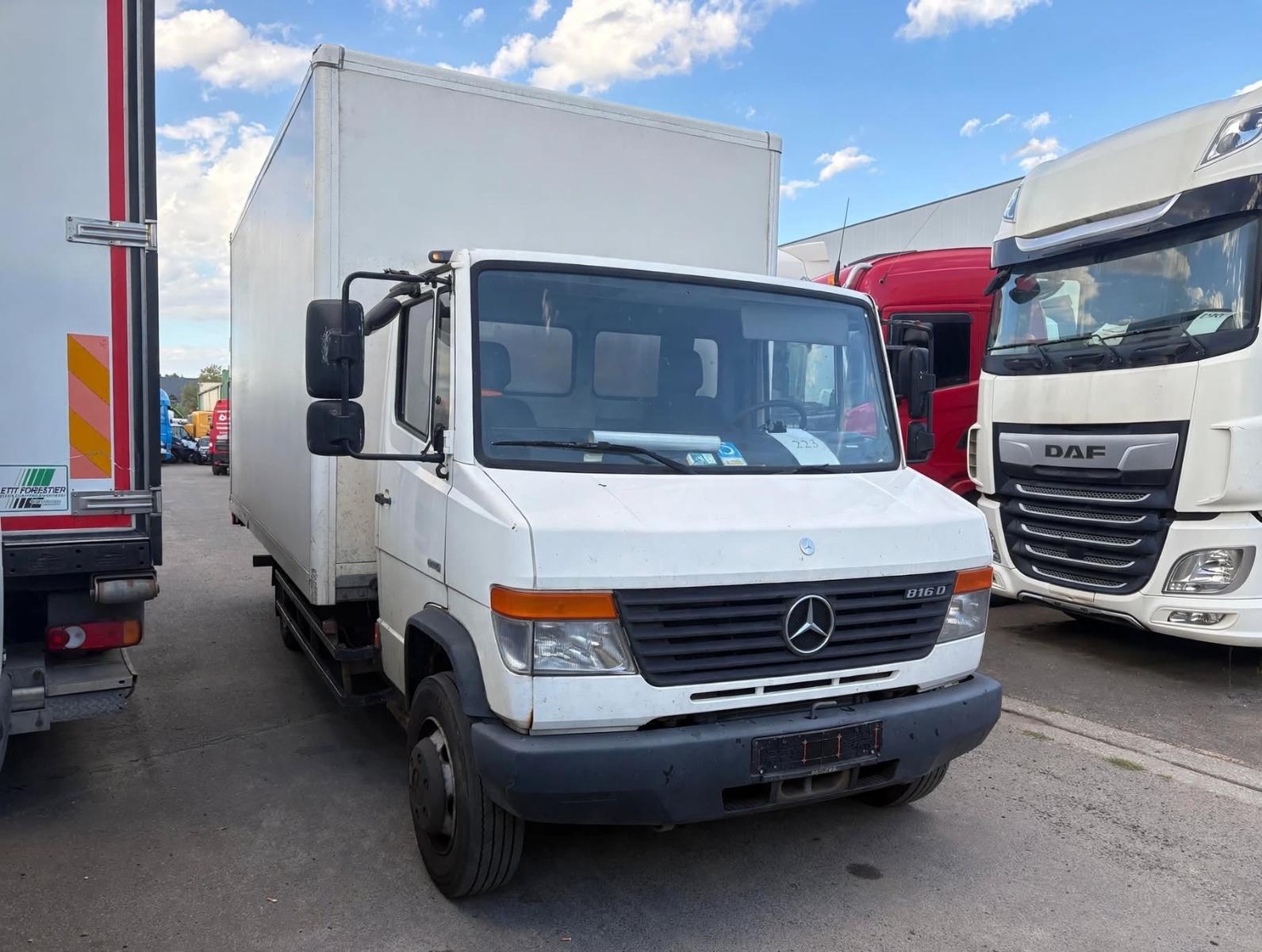 Mercedes-Benz Vario 816  L