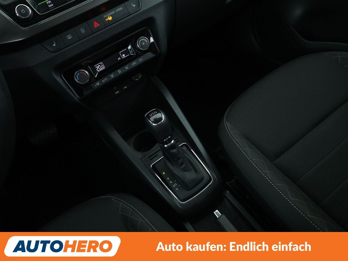 Skoda Fabia 1.2 TSI Style Aut.*TEMPO*SHZ*KLIMA*