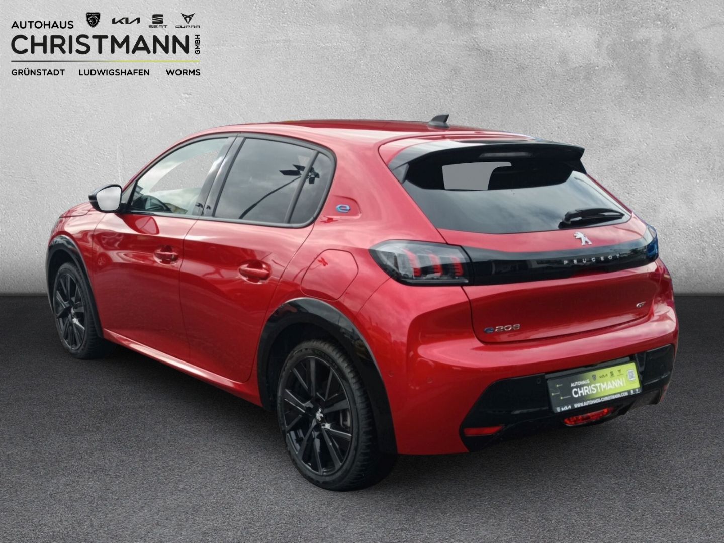 Fahrzeugabbildung Peugeot 208 e- GT Elektromotor 136 *ACC*Kamera*Sitzheizu
