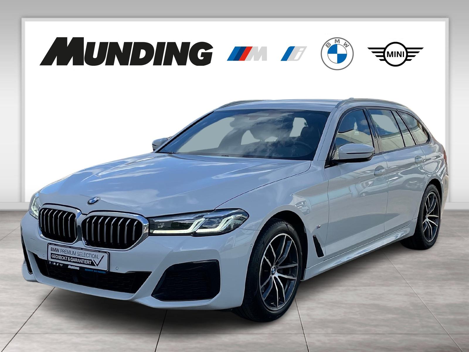 BMW 520d A Touring M-Sportpaket HiFi|DAB|LED|WLAN|RF