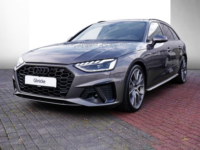 Audi A4 Avant 2.0 TDI S Line Kamera AHK StandH S-Tron