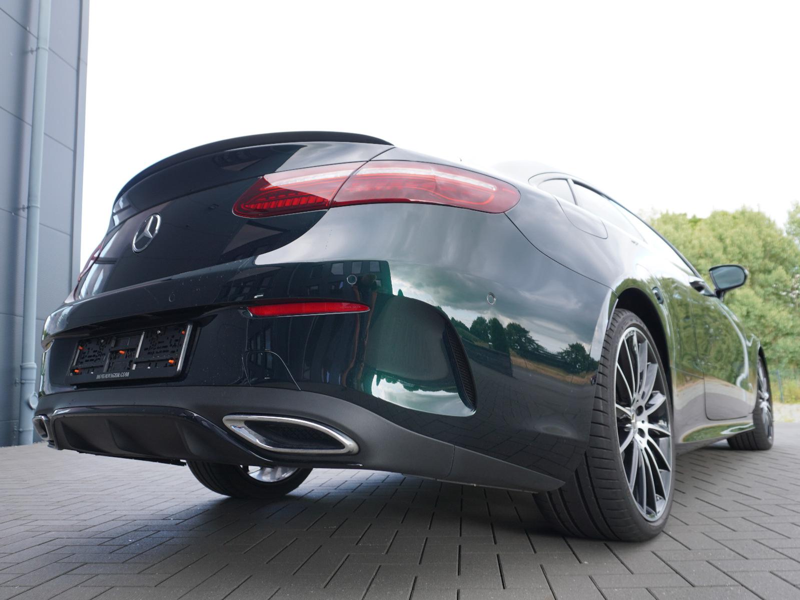 Mercedes-Benz E  220  d  Coupe AMG