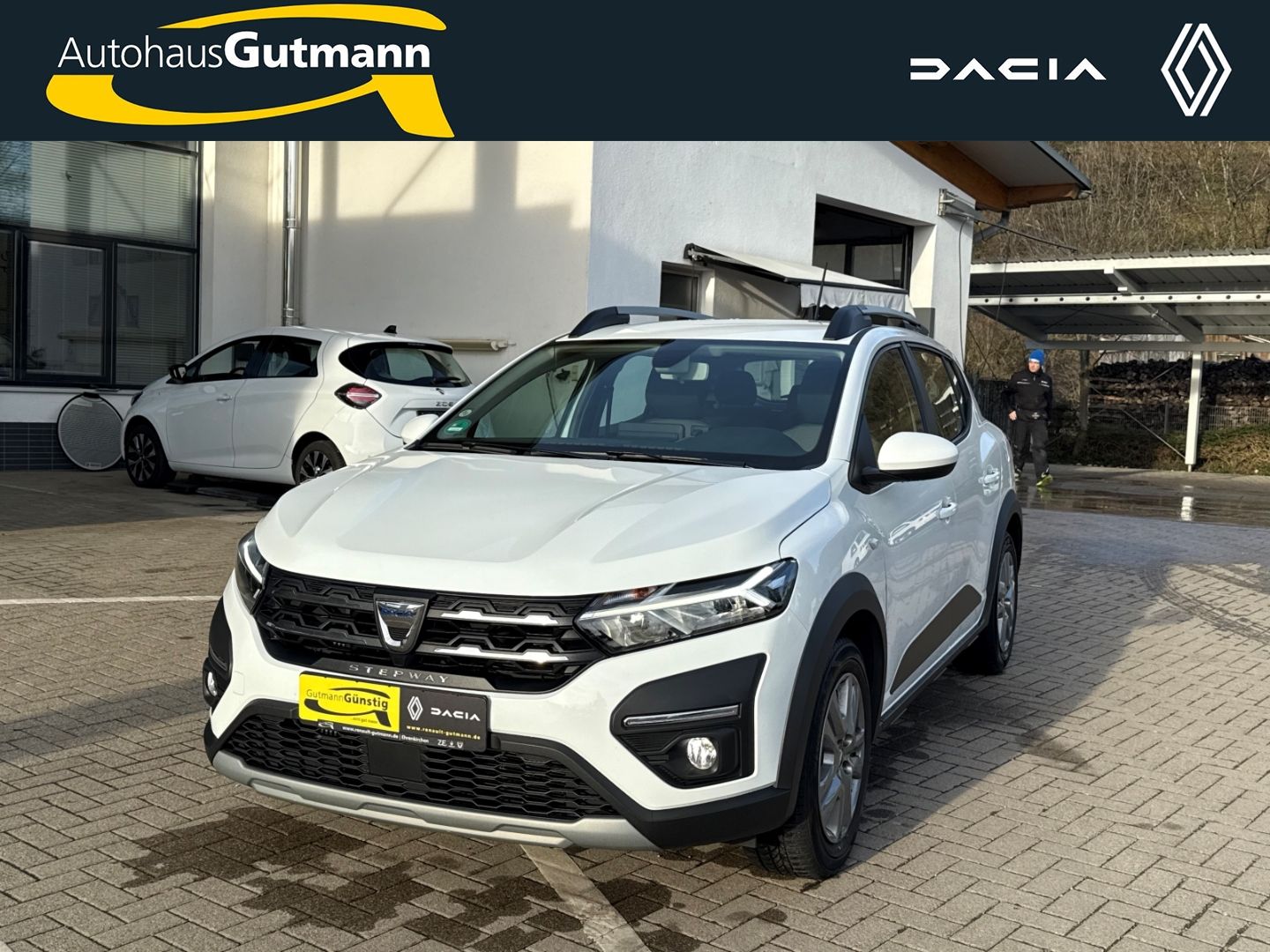 Fahrzeugabbildung Dacia Sandero III Stepway Comfort TCe 100 Eco-G Navi S