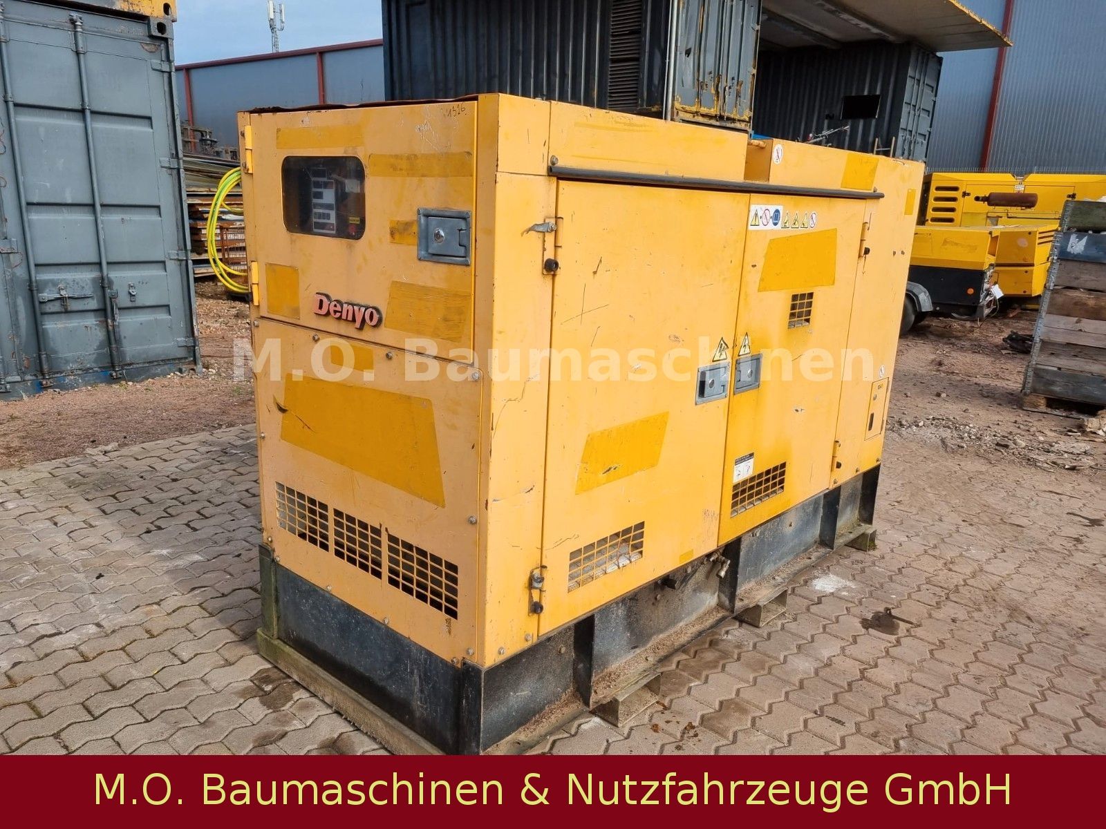 Fahrzeugabbildung Andere Denyo 80 KVA / Generator /