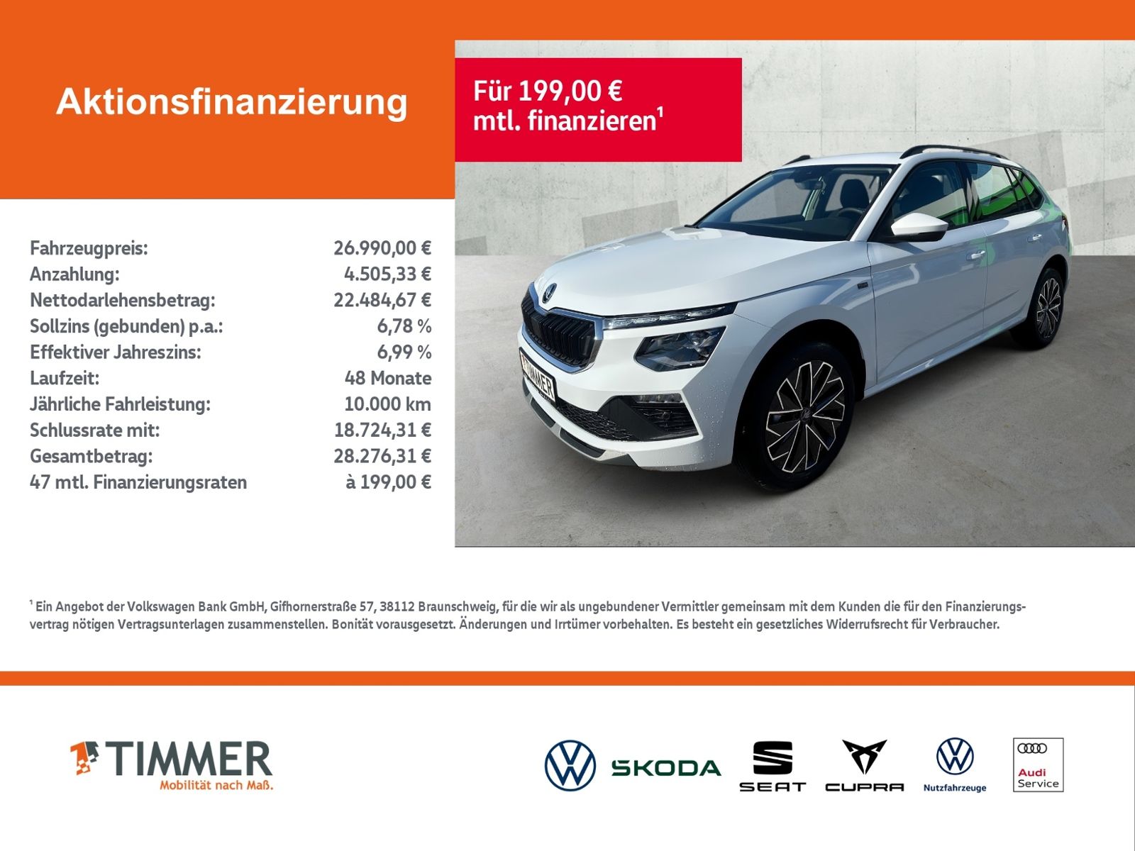 Skoda Kamiq 1,0 TSI Tour Assistenz*Infotainment* imagem 2