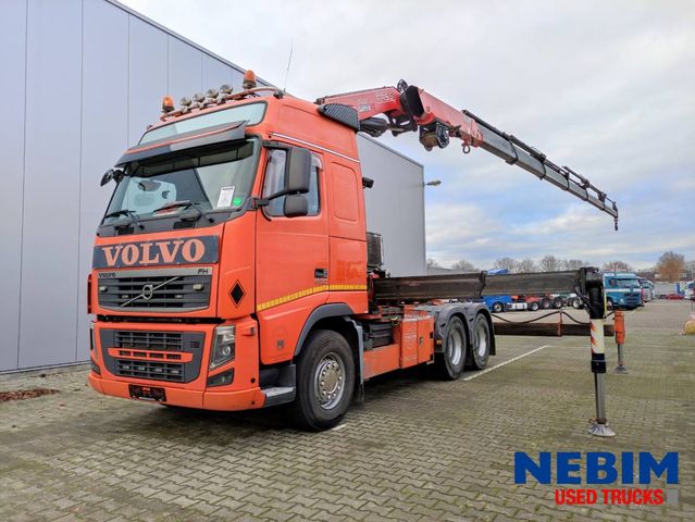 Volvo FH500 6x4 Euro 5 - FASSI 455RA.2.26 - 41,18t/m