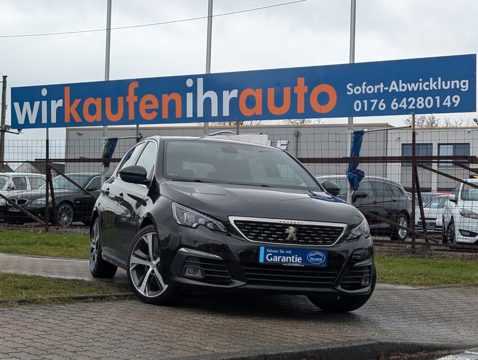 Peugeot 308 GT*1-HAND*ALCANTARA*TEMPOMAT*KAMERA*PDC !!