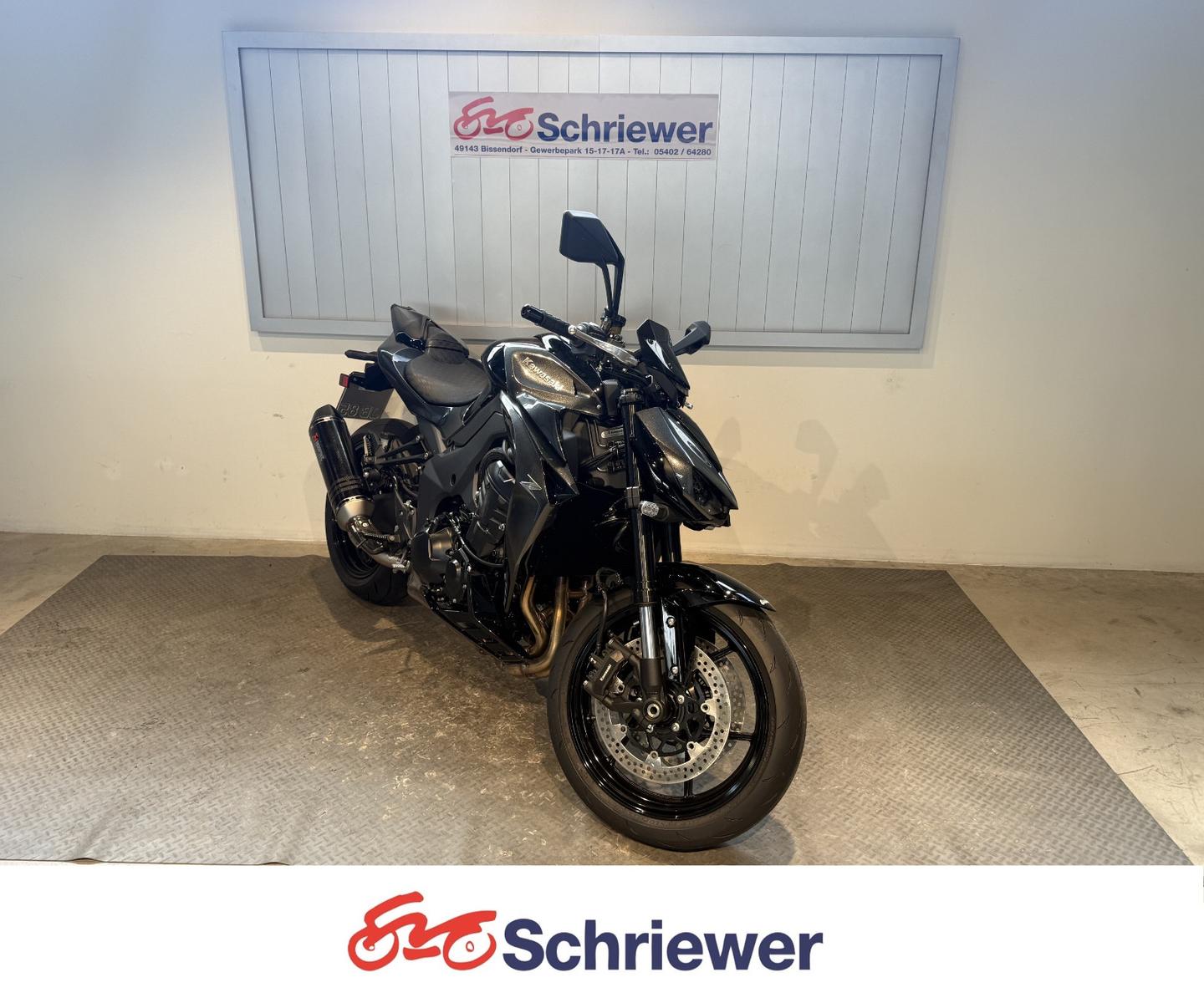 Kawasaki Z1100 Performance