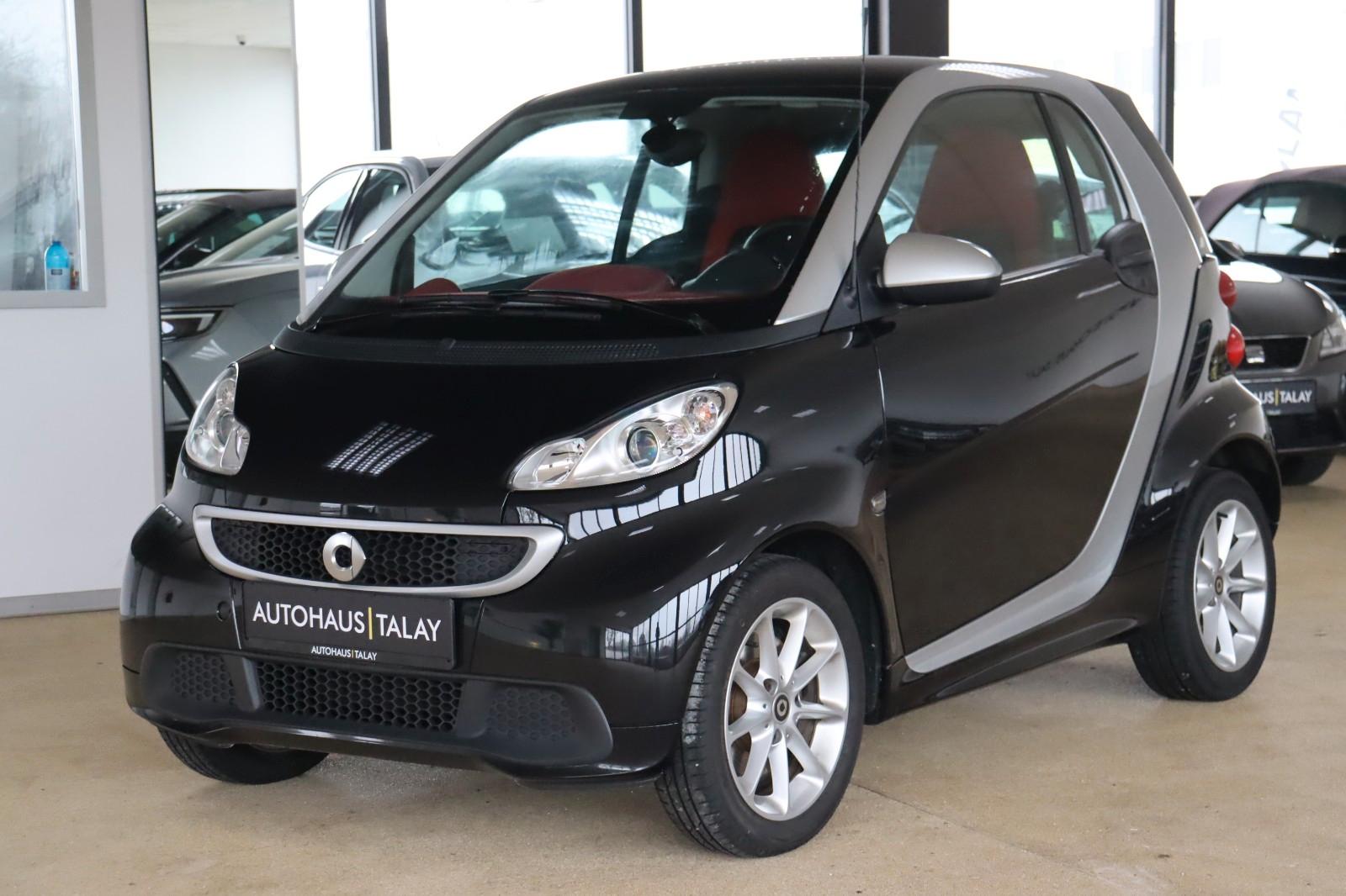 Smart ForTwo fortwo Automatik *Pano*Sitzheizung*