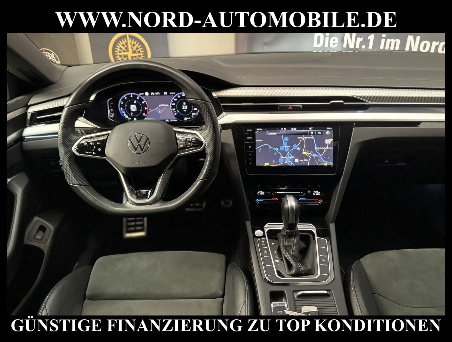 Volkswagen Arteon Shooting Brake R-Line 2.0 TSI DSG IQ.Ligh, миниатюра 22