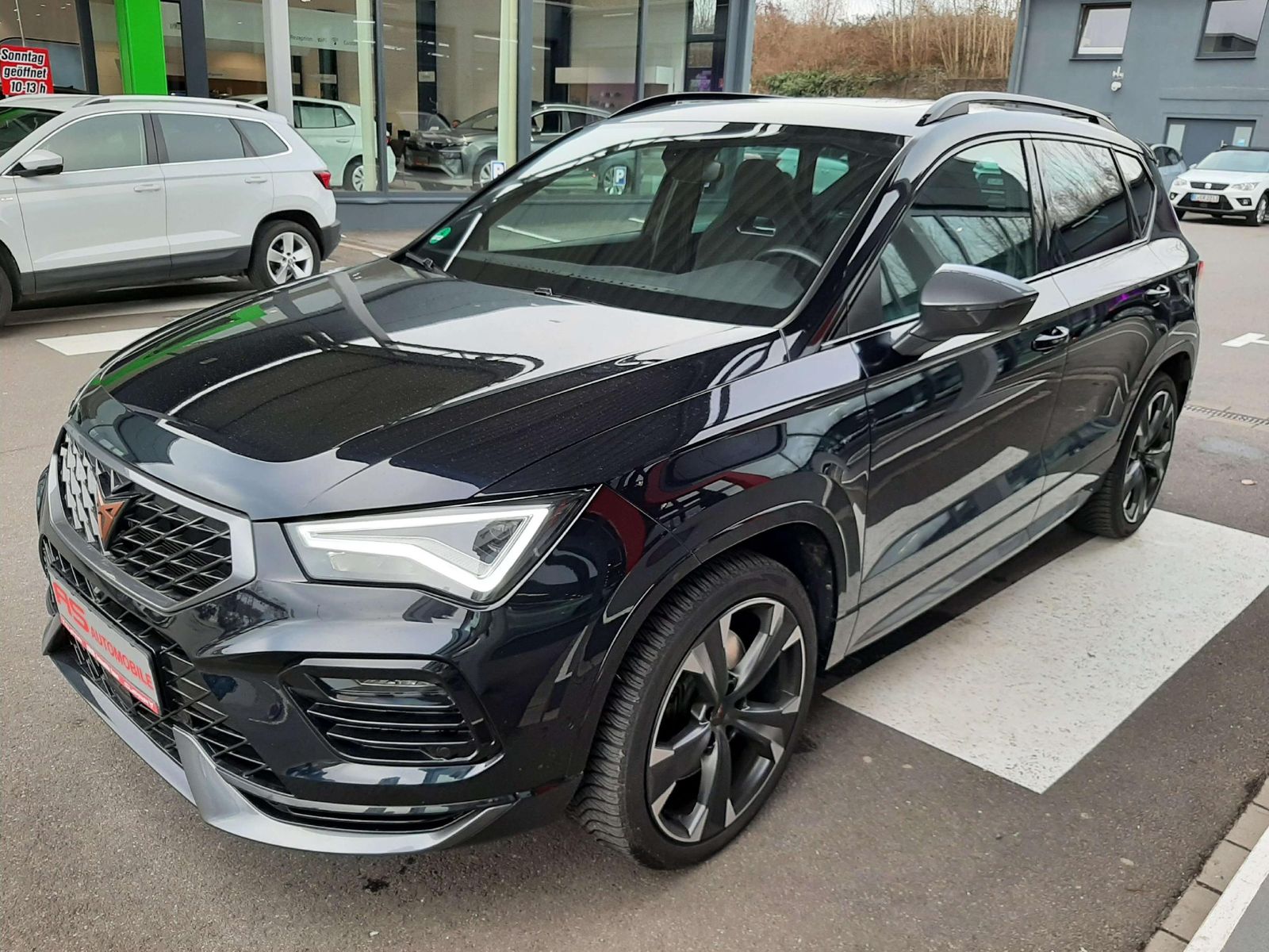 CUPRA Ateca 4Drive Akrapovic *Ihr Cupra Vertragspartne