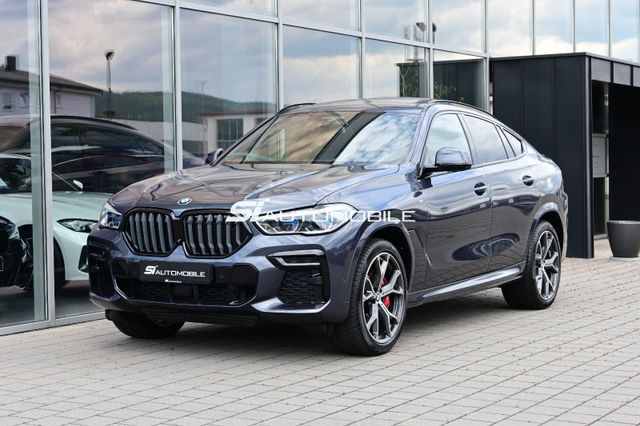 BMW X6 M50i °UVP 136.675€°NIGHT VISION°STANDHEIZ°AHK