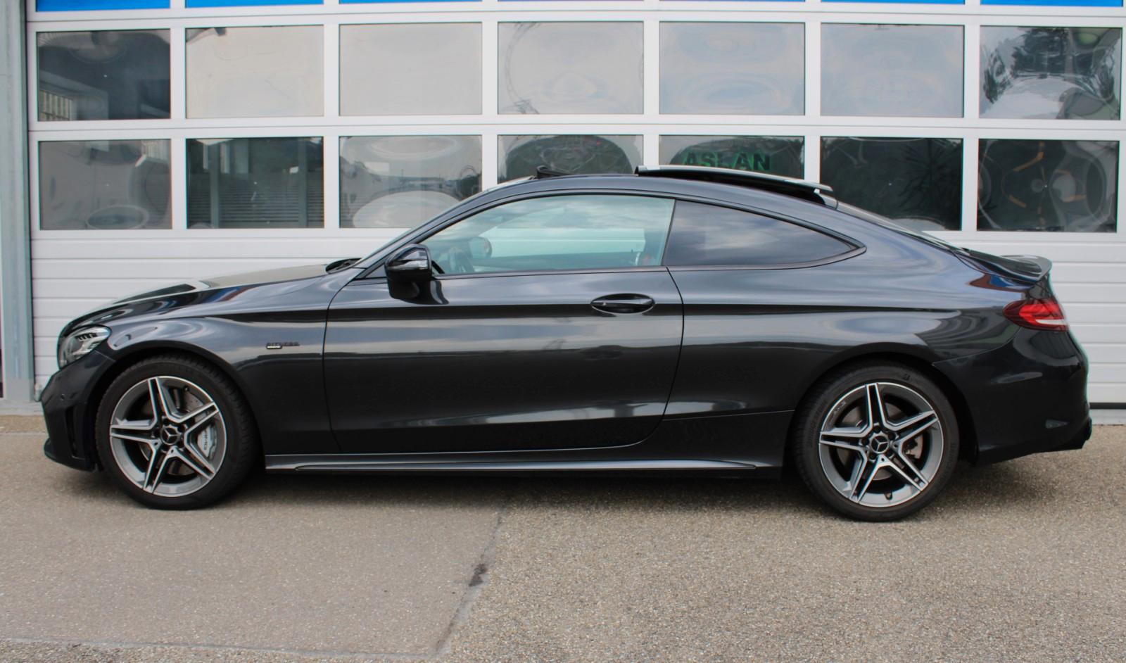 Mercedes-Benz C 43 AMG 4Mat Night/Abgas/Pano/Wide/Kamera/LED