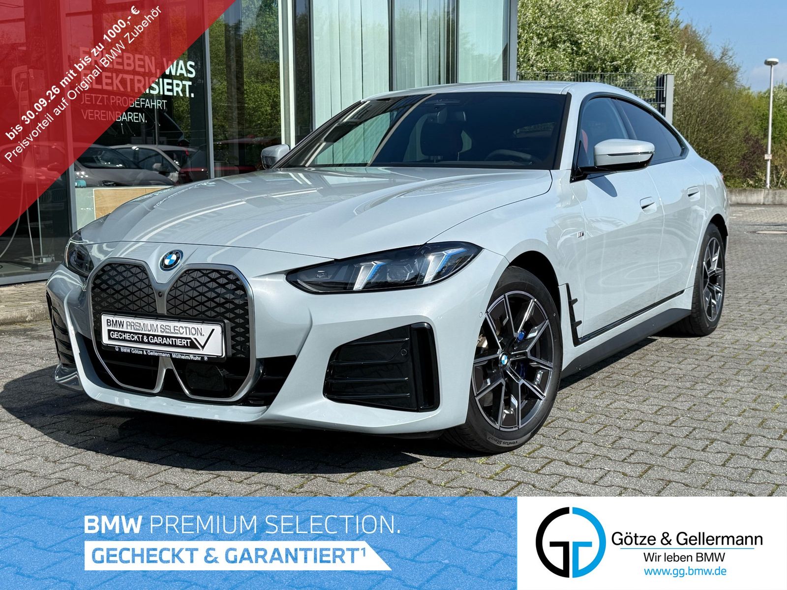 BMW i4 xDrive40 M Sport //DrivingAssistantProf AHK
