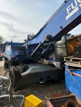 Fuchs MHL 340 UMSCHLAGBAGGER SCHROTTBAGGER  - Fuchs Mhl