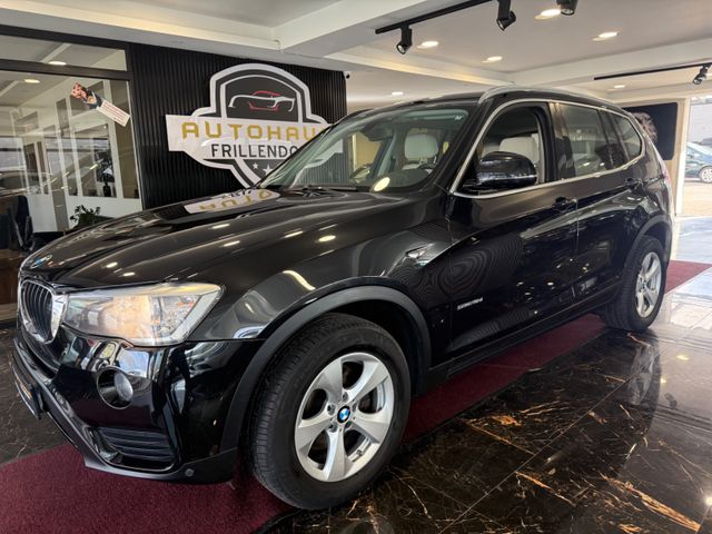 BMW X3 sDrive 18 d NAVI/LEDER/KAMERA/115 TKM!!