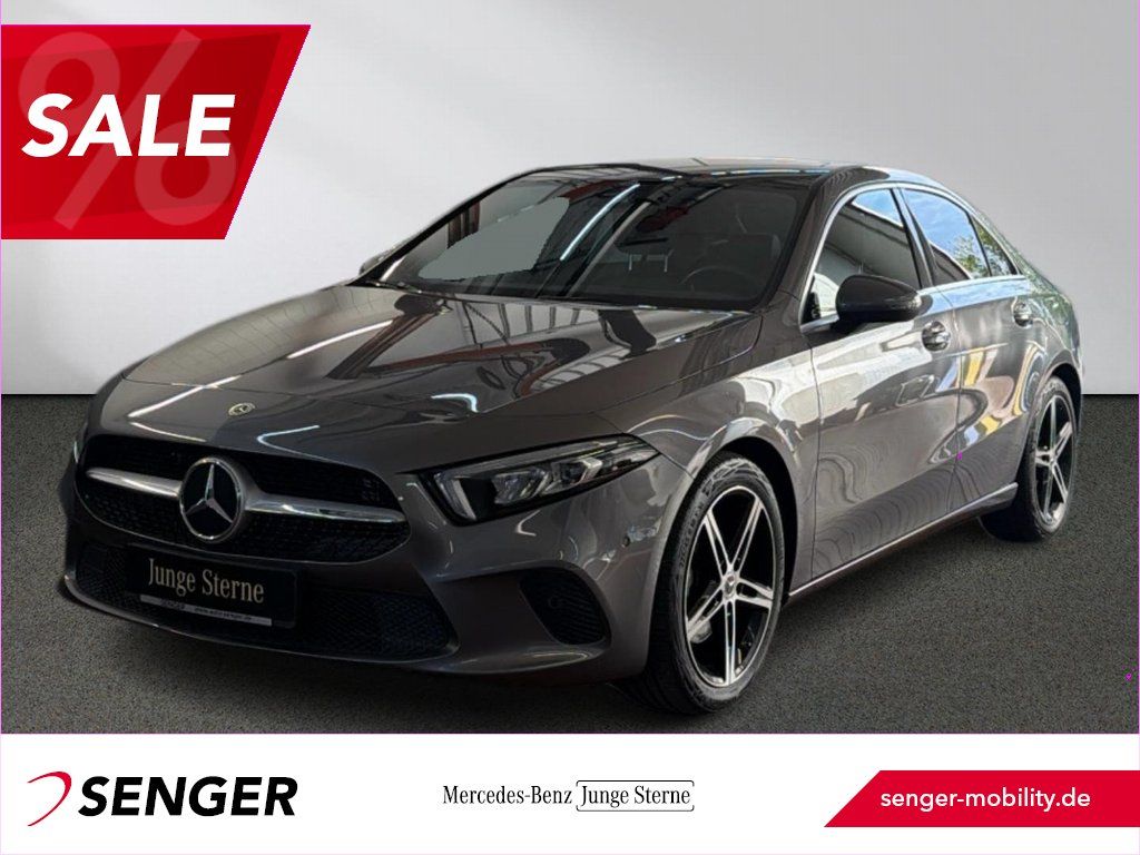 Mercedes-Benz A 200 d 4M Limousine Progressive Kamera LED AHK