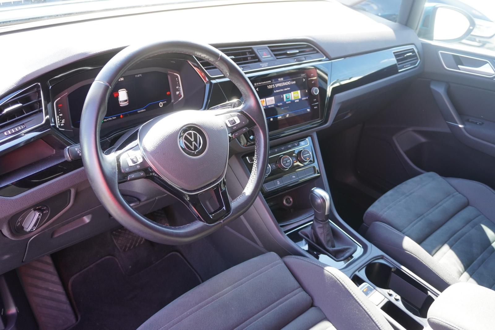 Volkswagen Touran 1.5 TSI DSG Highline LED Navi Kamera ACC, миниатюра 8