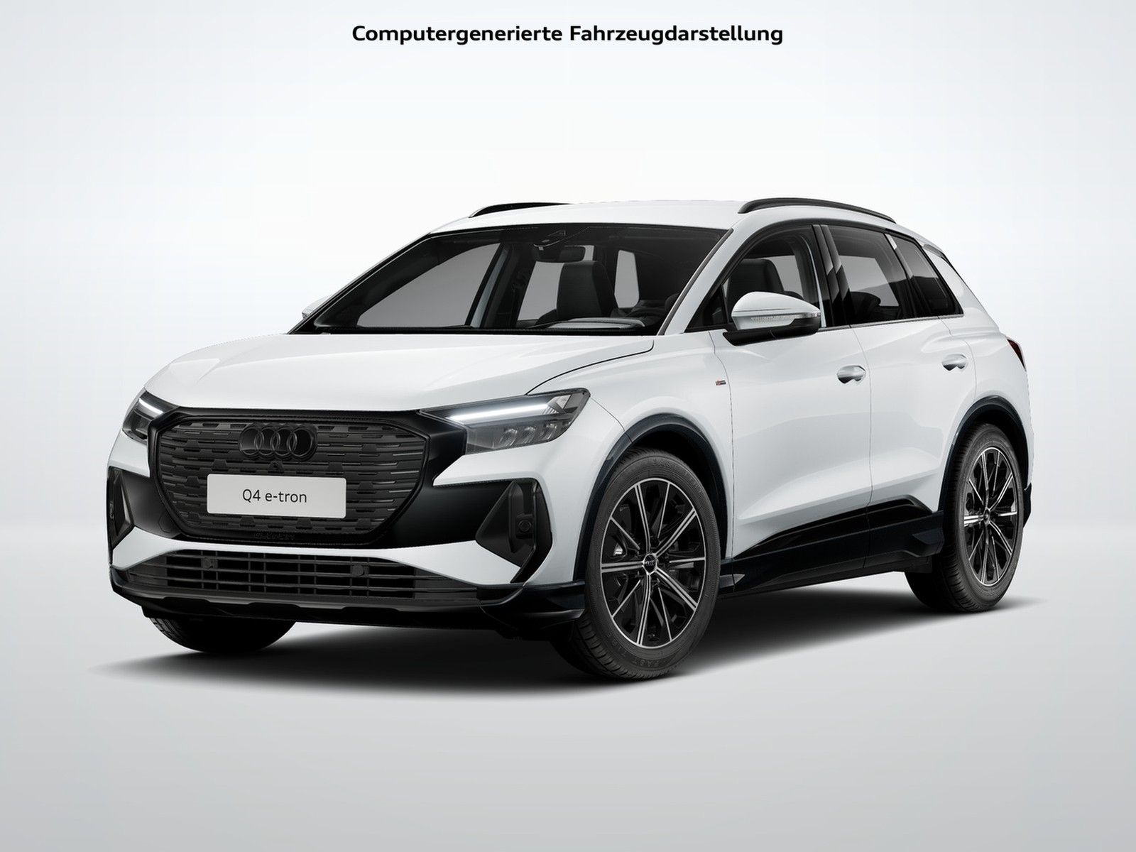 Audi Q4  e-tron 45 s line  HeadUp AHK Standheiz Navi  imagem 2