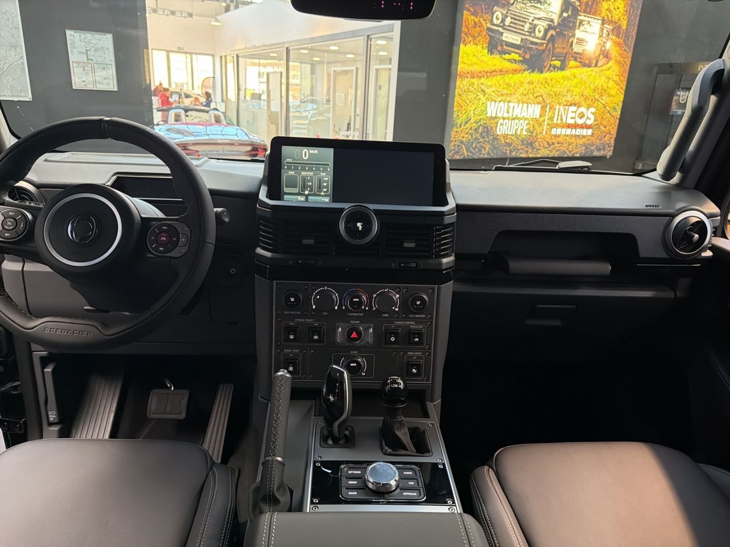 Fahrzeugabbildung INEOS Grenadier SW ''Black Edition'' *Sondermodell* Le