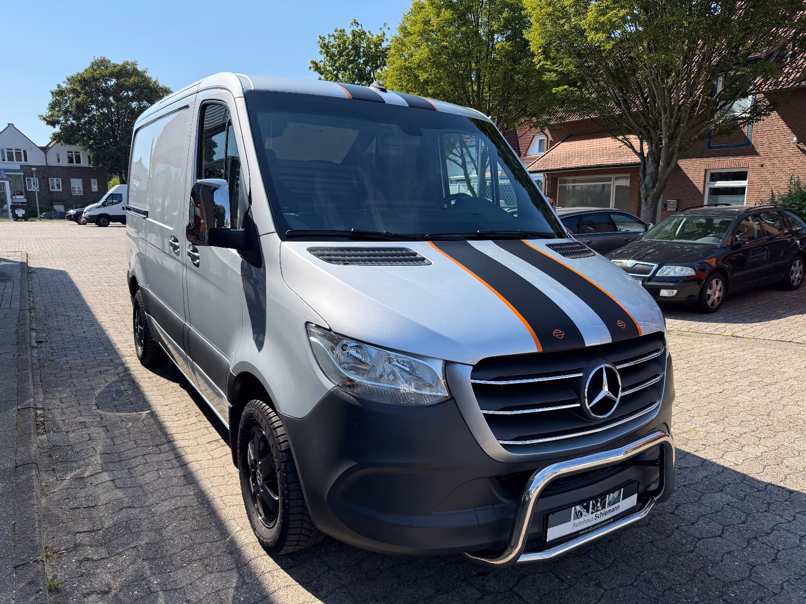 Mercedes-Benz Sprinter III Kasten 211 CDI L1/H1 !CAMPERUMBAU!