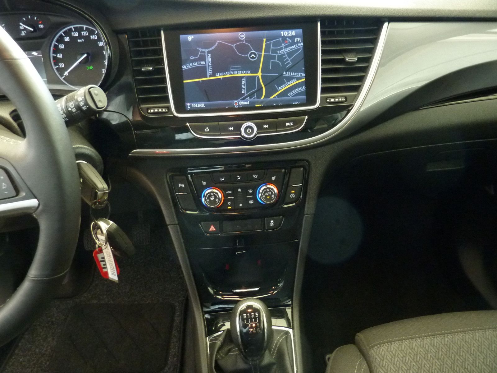 Fahrzeugabbildung Opel Mokka X 1.4 Turbo ON Start/Stop, PDC,SHZ,Kamera