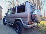 Mercedes-Benz G 400 - silberne Mercedes-Benz G-Klasse