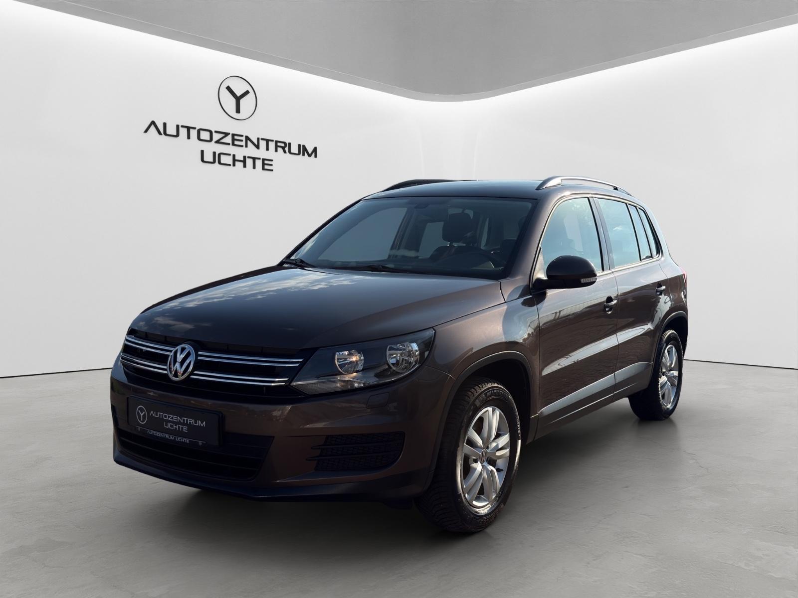 Volkswagen Tiguan Trend & Fun BMT/RENTERFAHRZEUG/SITZHEIZ