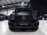 Mercedes-Benz G 63 AMG 4.0 V8 KAT MATTSCHWARZ TOP ZUSTAND VOLL - Mercedes-Benz G 63 AMG: Schwarz, Matt