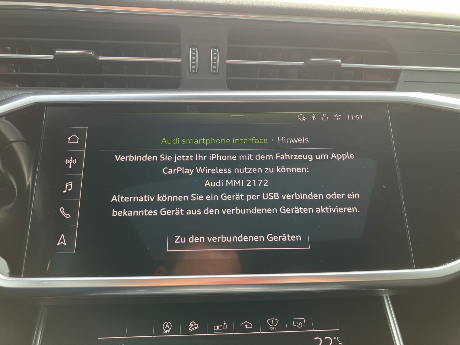Fahrzeugabbildung Audi A6 Allroad 50 TDI Matrix Pano ACC B&O Navi DAB H