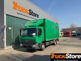 Mercedes-Benz Atego 1218 L Alukoffer Brake-Assist Lane-Assist - Mercedes-Benz Atego 1218