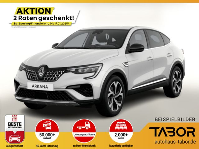 Renault ARKANA TECHNO Mild Hybrid 140 EDC Kam PDC vo/hi