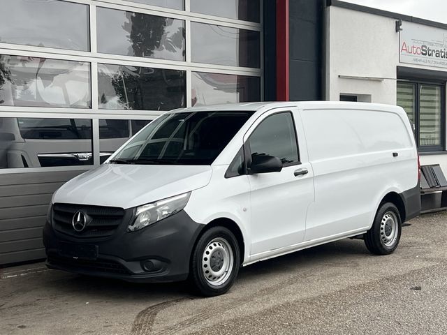 Mercedes-Benz Vito 110 CDI Lang Klima 3-Sitzer Heckflügeltüren