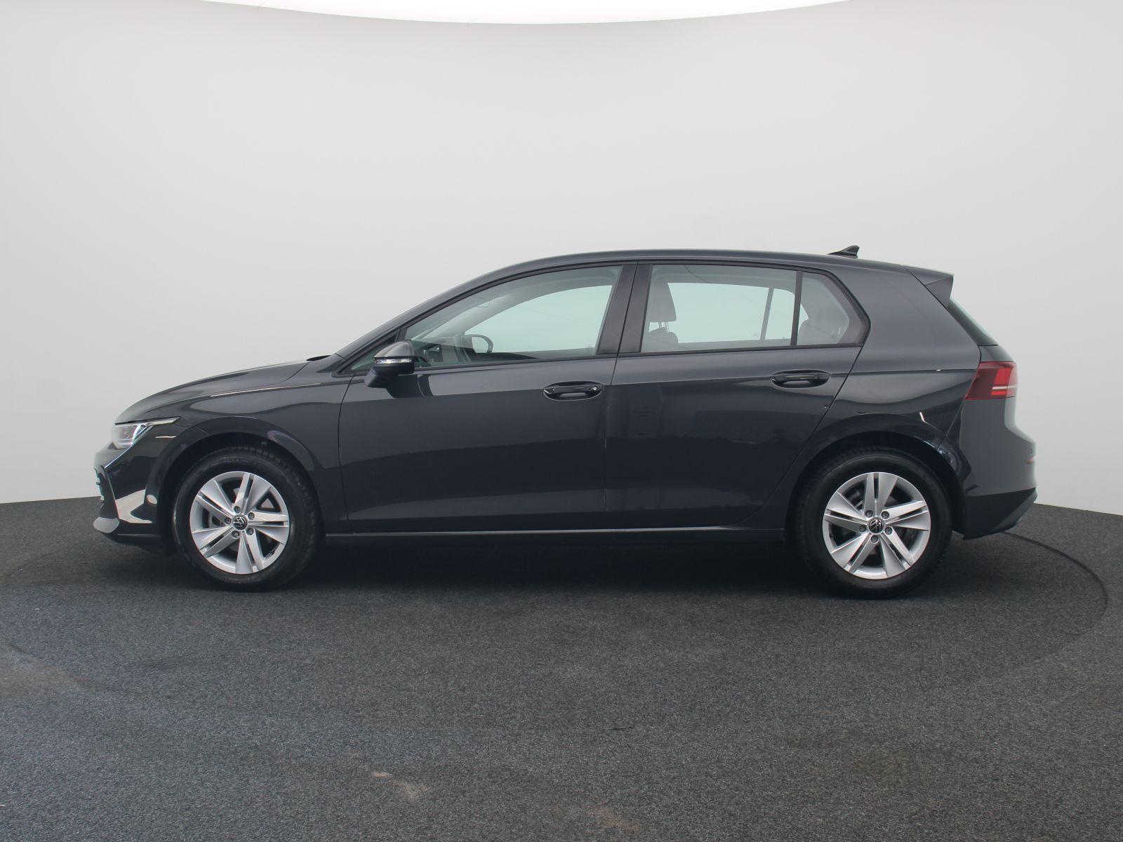 Volkswagen Golf VIII Life 1.5 eTSI DSG / CarPlay, HuD, LED, миниатюра 4