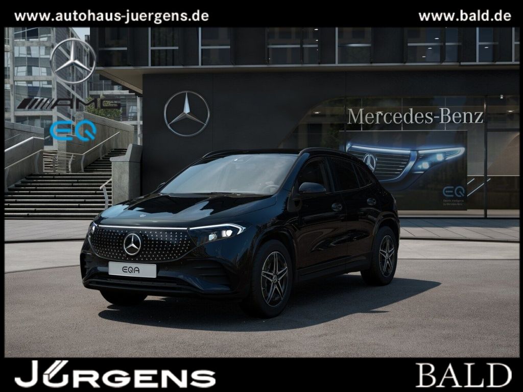 MERCEDES-BENZ EQA 350 4M AMG-Sport/AHK/360/Memo/Night/Ambi/18'