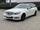 Mercedes-Benz C 250 T CDI Navi Kamera Teilleder Alus SHZ - Mercedes-Benz C 250 aus 2012 mit Diesel-Antrieb: Kombi