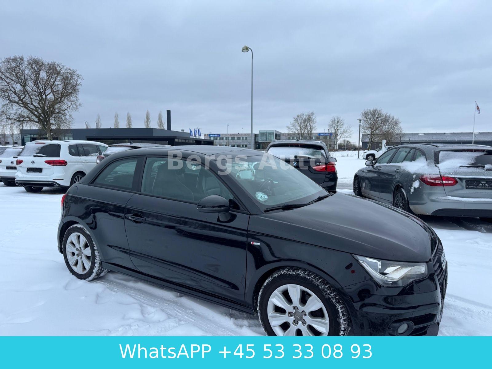 Audi A1 1,4 Tfsi.|S line.|Xenon|BOSE|Coupe|PANO|#2880