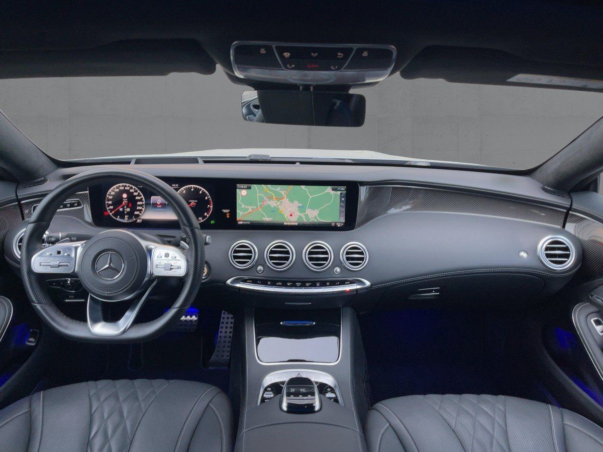 Fahrzeugabbildung Mercedes-Benz S 560 4M Coupe AMG/Exkl./AMG 63-20''/Carbon/SHZ