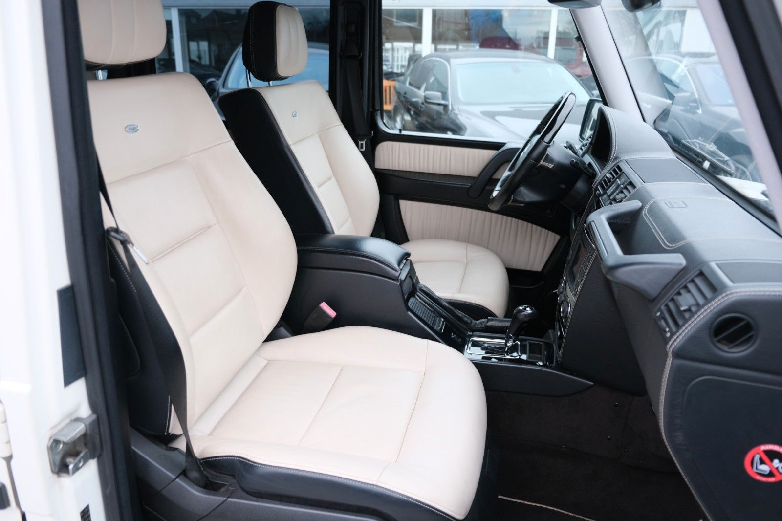 Fahrzeugabbildung Mercedes-Benz G 500 Designo Edition mit G 63 Optik im Topzust.