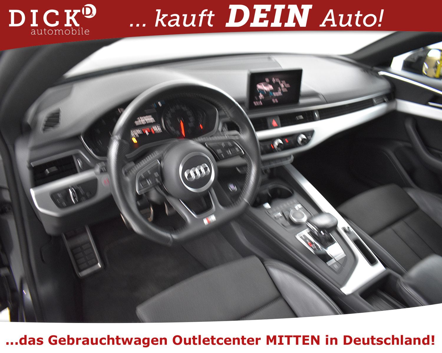 Fahrzeugabbildung Audi A5 SB 2.0 TDI S LINE SPORT PLUS+PANO+SHZ+XEN+KAM