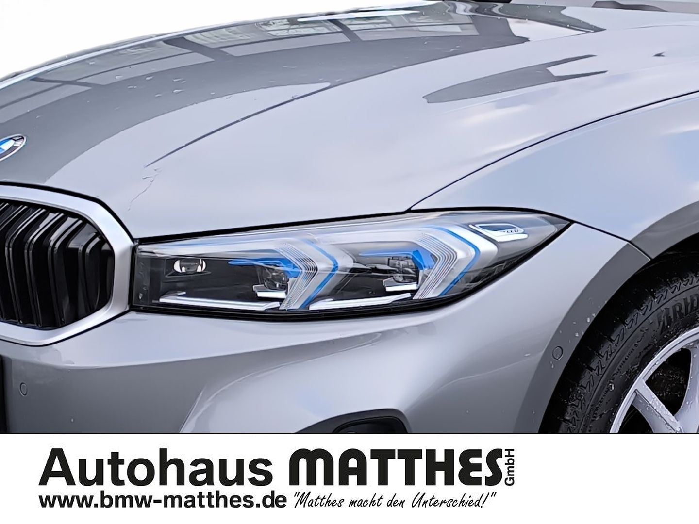 BMW 318 i Touring Park-Assistent Anhängerkupplung sc foto 5